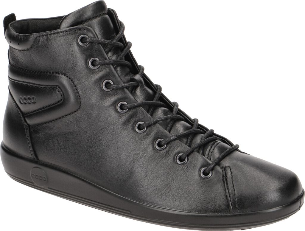 Ecco SOFT 2.0 Damen Stiefeletten - bequeme Stiefelette Produktbild 