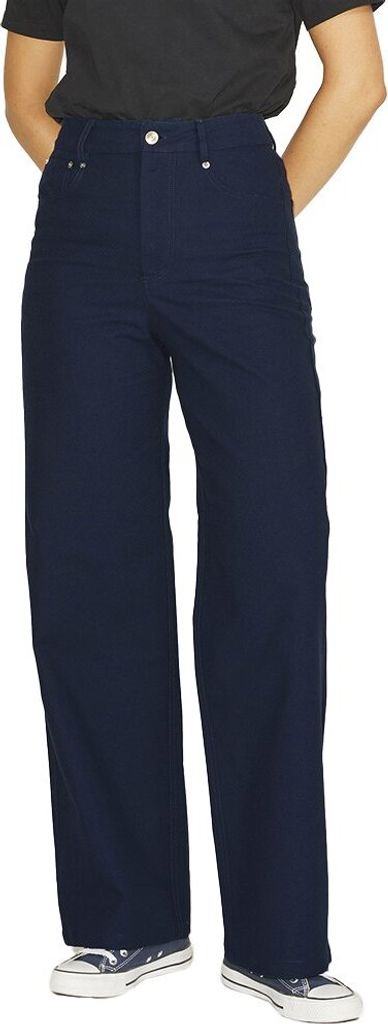 Jack & Jones Brooke Relaxed Jjxx Hochbundhosen Blau 27 / 32 Frau Blau 27