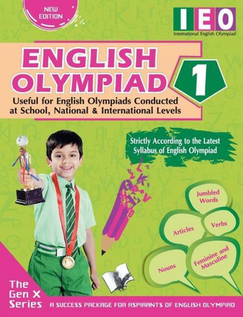 Internationale Englisch-Olympiade - Klasse 1 (mit OMR-Blättern)