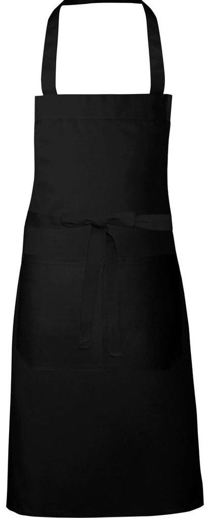 Link Kitchen Wear - Schürze "Hobby" LT3496 (Einheitsgröße) (Schwarz)