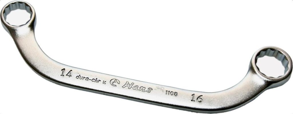 HANS Starter- / Blockschlüssel 1108M14X16 169mm