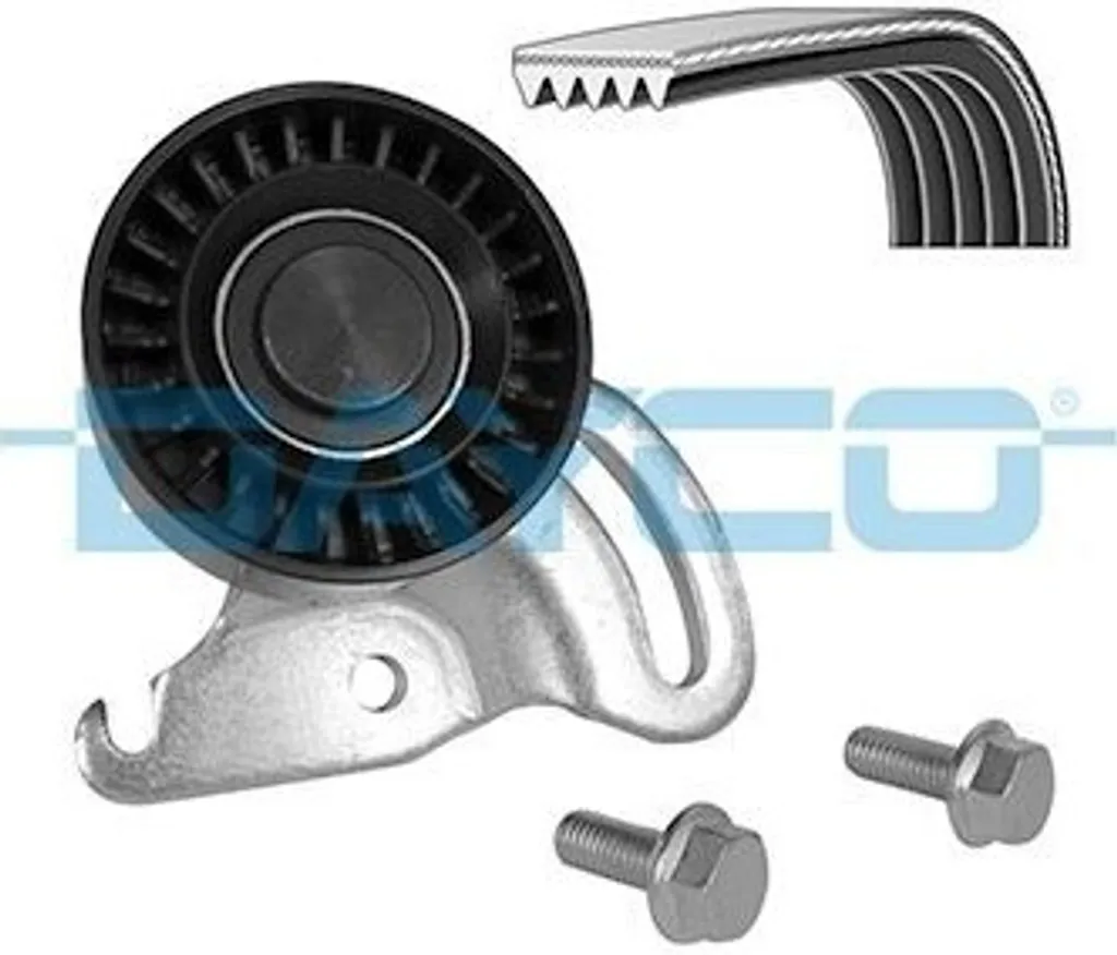 Kit entretien courroie DAYCO KPV182 pour Clio III : fiabilité route