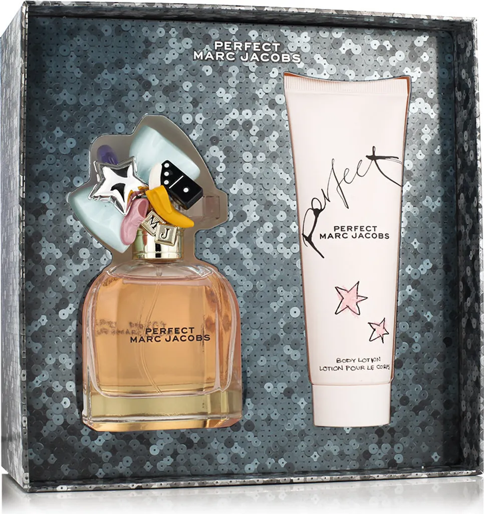 Marc Jacobs Perfect Coffret Parfum 50ml et Lait Corps 75ml - Cadeau Idéal