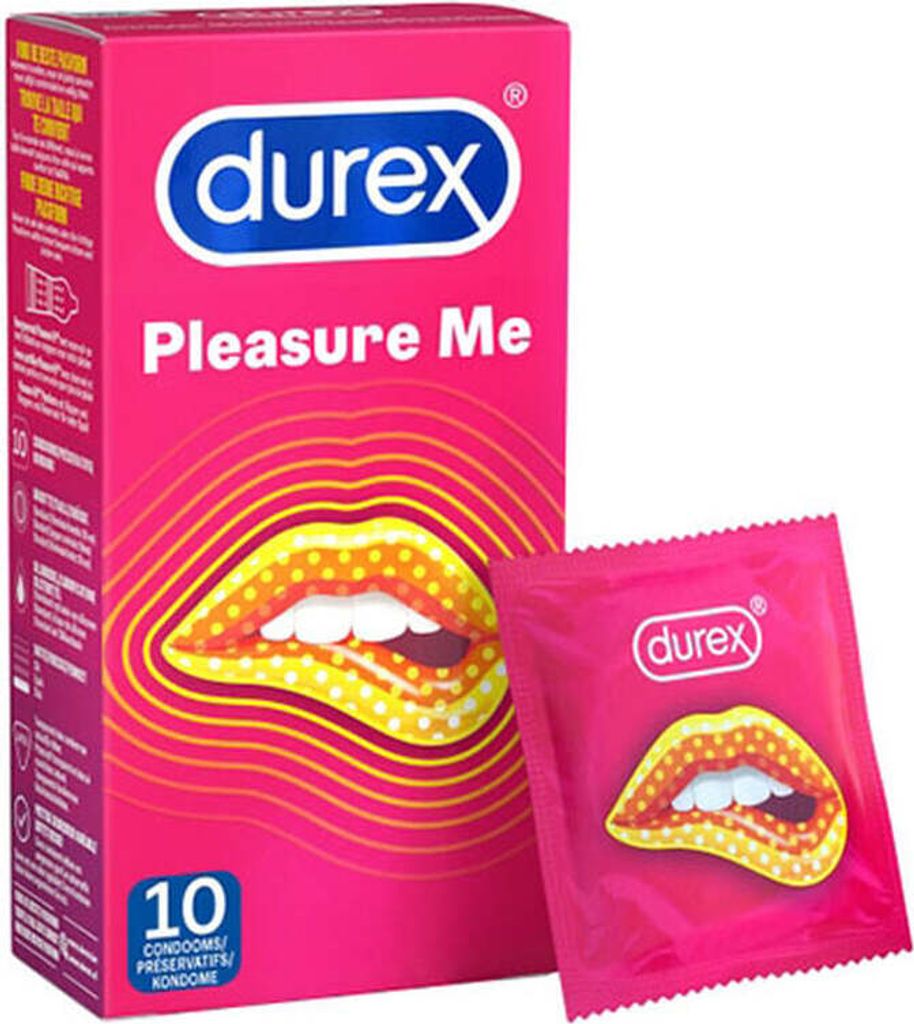Durex Pleasure Me Kondome - 10 Kondome Produktbild 
