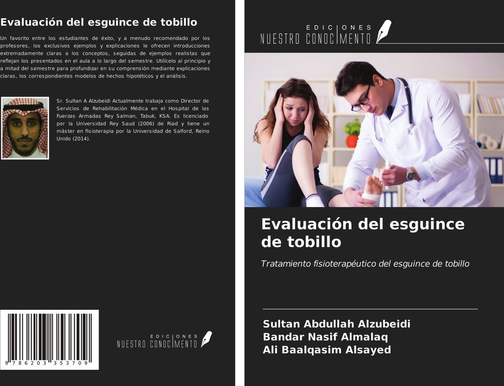 Evaluación del esguince de tobillo