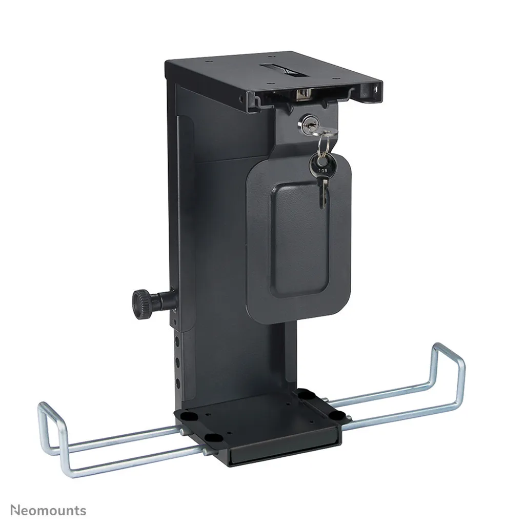 Fixation unité centrale extensible 10kg max Neomounts PCH noir - 5