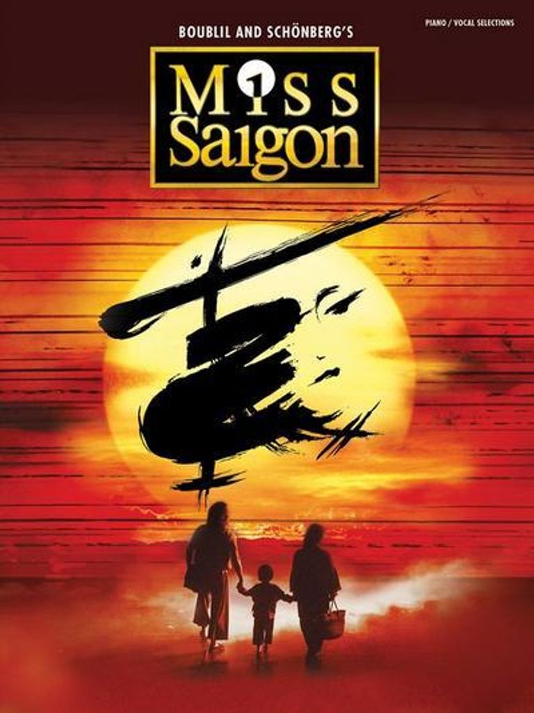 Miss Saigon (2017 Broadway Edition) für Klavier, Gesang und Gitarre