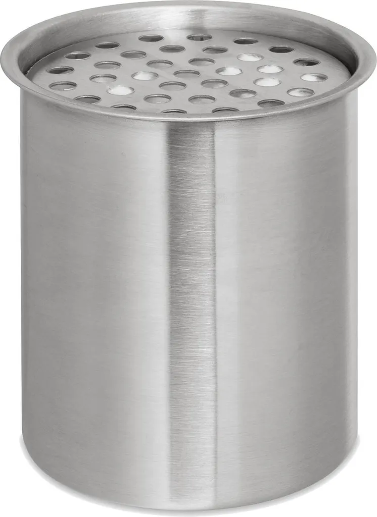 Set Professionale 0,45l Inox con Lana d'Acciaio - Uso Industriale