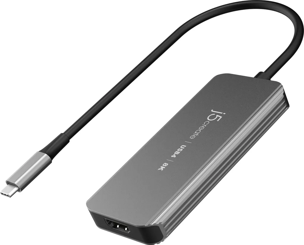 Hub USB4 8K 60Hz haute résolution avec transfert de données 40 Gbps