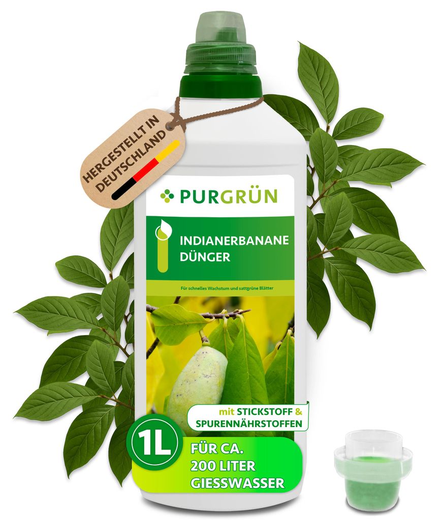 Purgrün Indianerbanane-Dünger 1 Liter Produktbild 