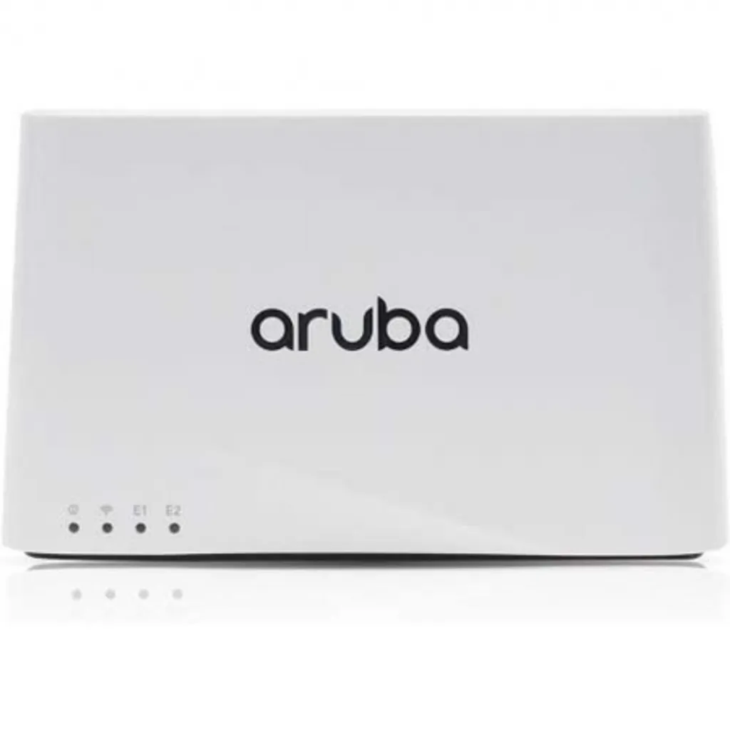 Borne Wi-Fi Aruba AP-203R RW pour Télétravail Réseau Bureau à Distance