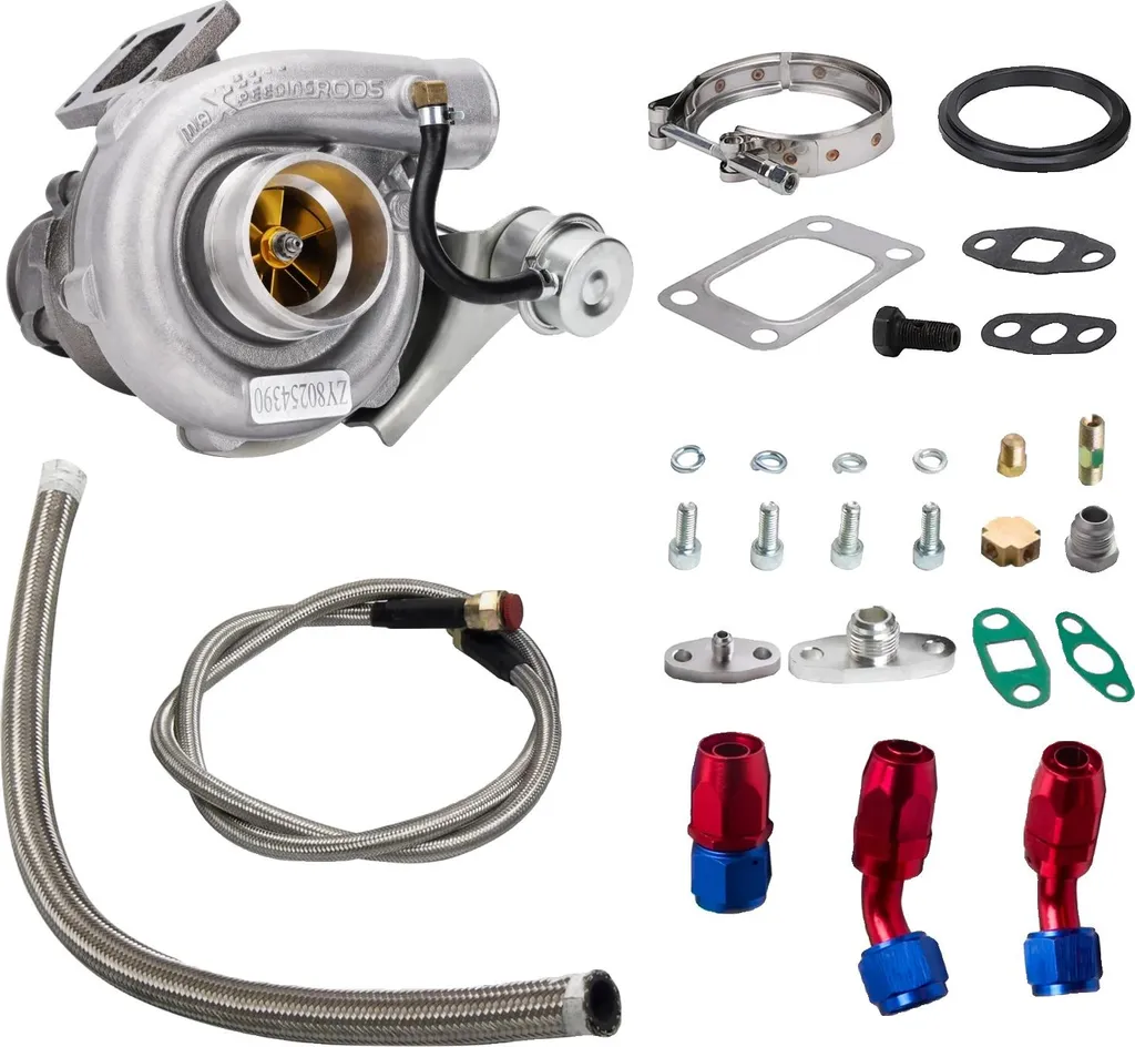 Kit Turbo T3 Durite d'Huile Renforcée 420 CV - Haute Résistance Chaleur