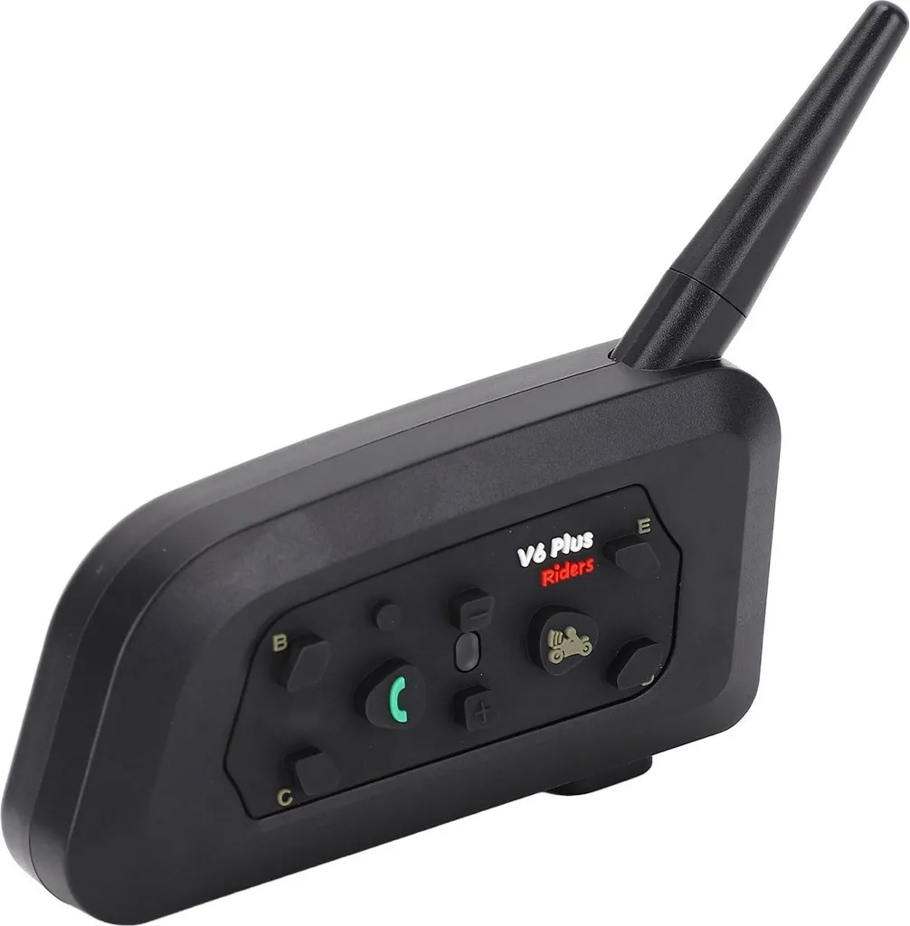 Intercom Casque Moto Bluetooth avec Réduction de Bruit CVC et Audio HD