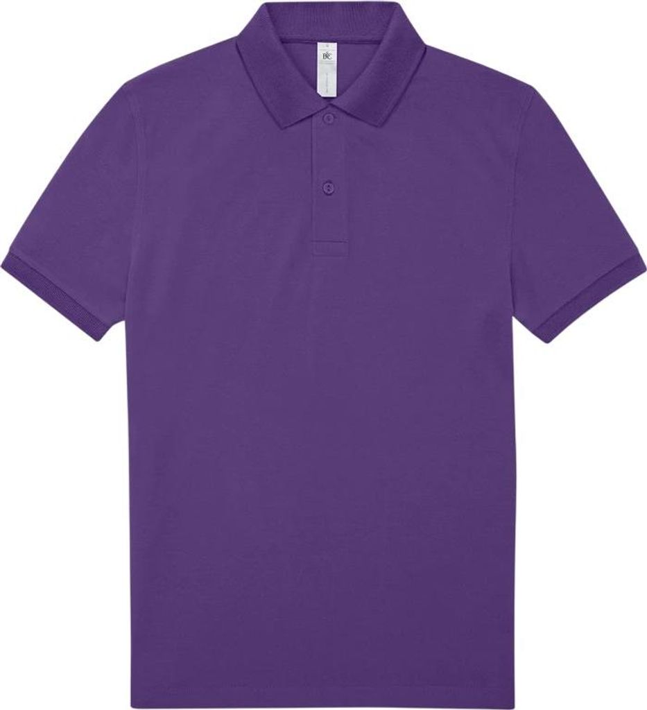 B&C - Poloshirt für Herren RW8912 (S) (Flieder)