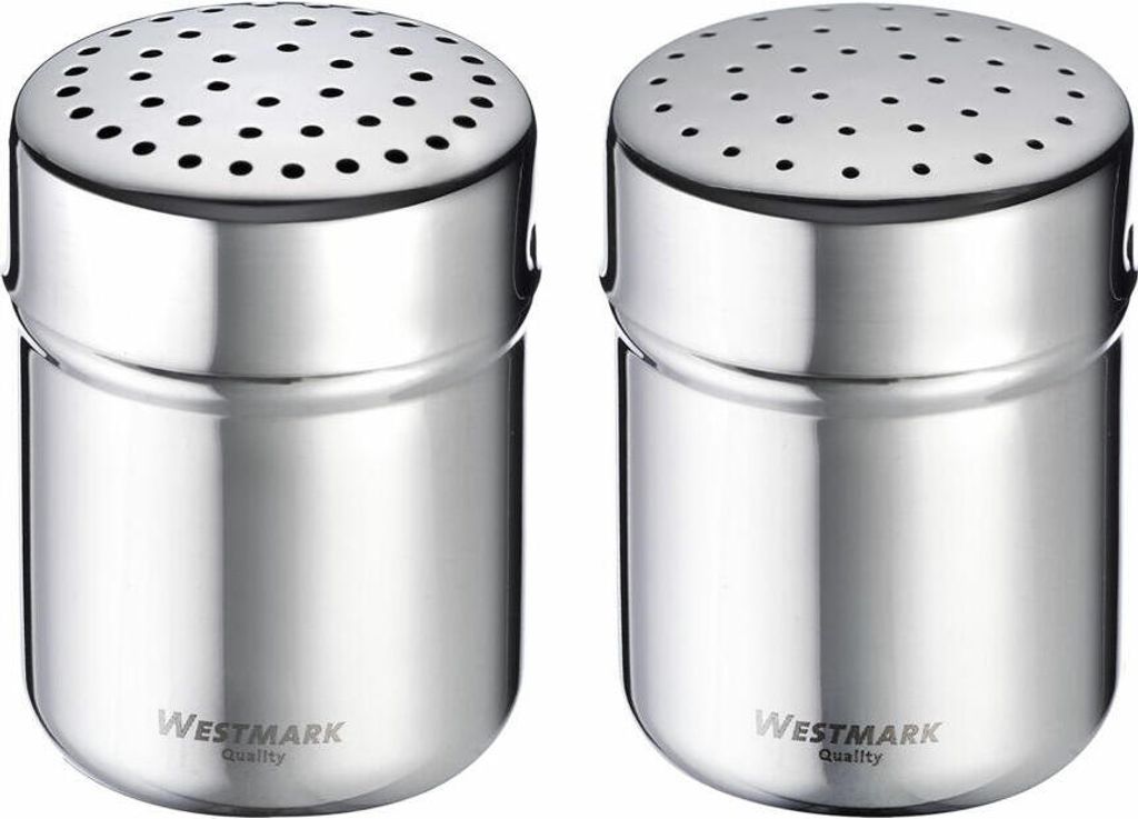 Westmark Set 2tlg., Gewürzstreuer »Grob« + »Fein«, mit Frischedeckel, 695222E6