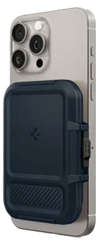 Spigen MagSafe Card Holder Lock Fit (MagFit), Schwarz Produktbild 