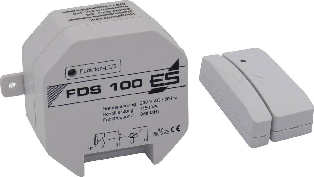 ELEKTROTECHNIK SCHABUS Funk-Abluftsteuerung FDS100 1150 W Produktbild 