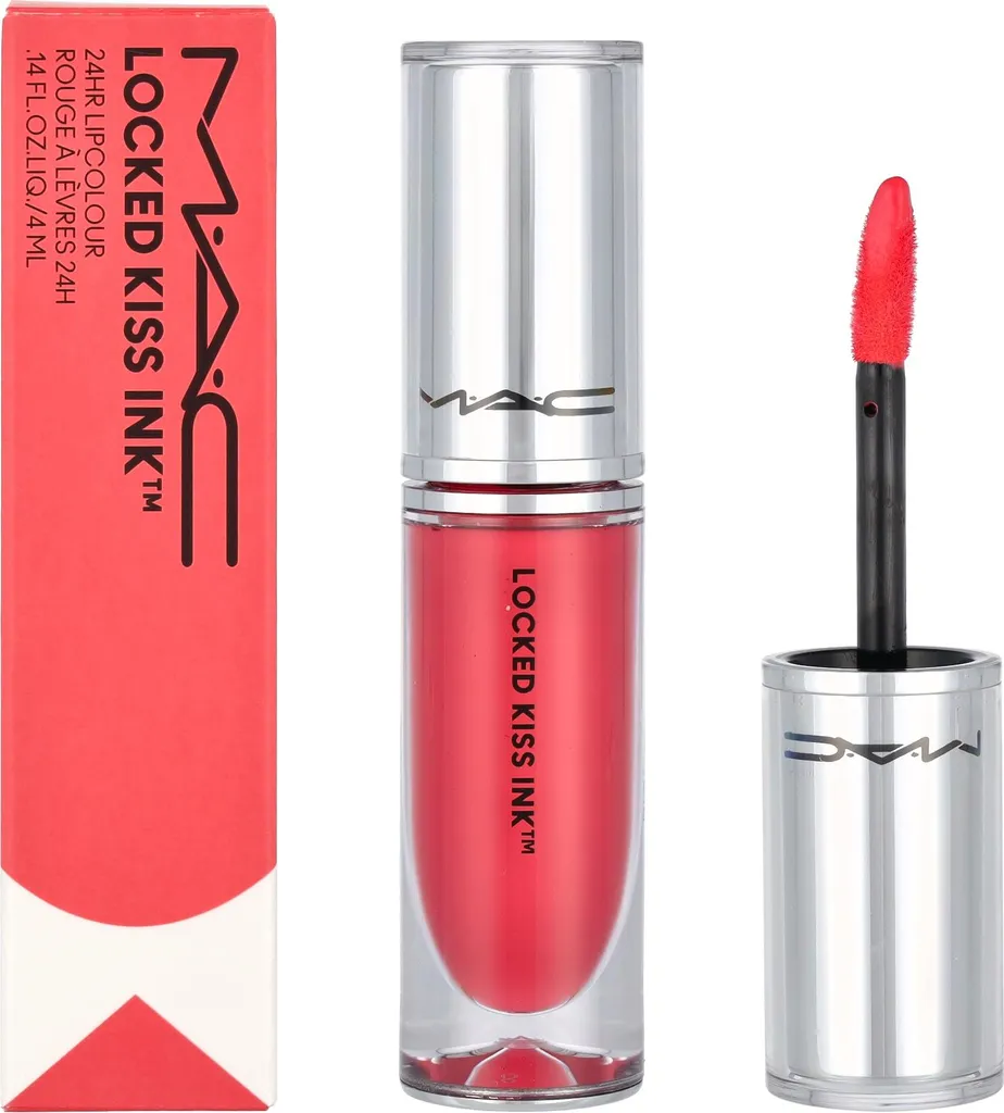 Maquillage Lèvres Longue Durée MAC Locked Kiss Ink Gracious Mat 4 ml