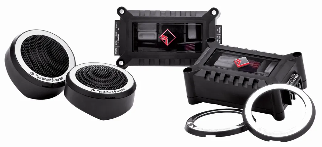Tweeter Rockford Fosgate T1T-S 25mm : fini le son criard en voiture