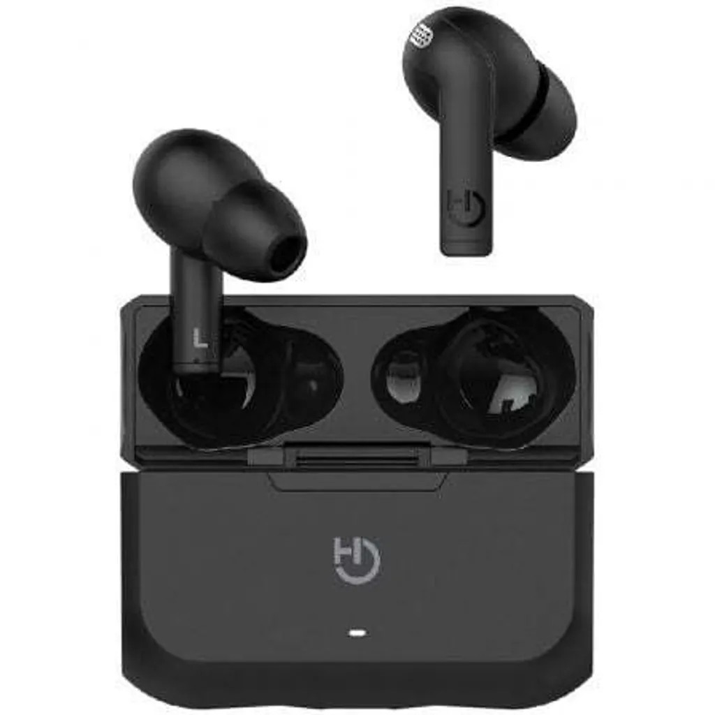 SLuB Cuffie Bluetooth Con Schermo Touch 1.47″ – Bassa Latenza, Ricarica Rapida Type-C, Bianco, Per Sport E Lavoro