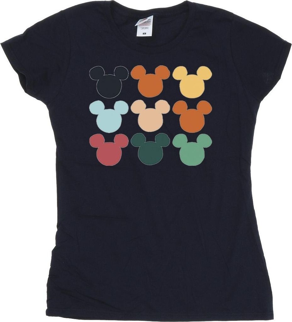 Disney - T-Shirt für Damen BI33732 (XL) (Marineblau)