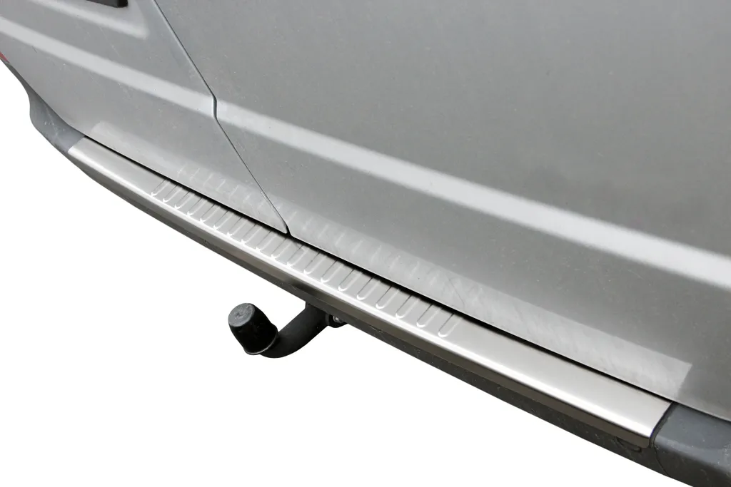 Protection Seuil Chargement Inox Mat MB Vito Viano W639 avec Rebord