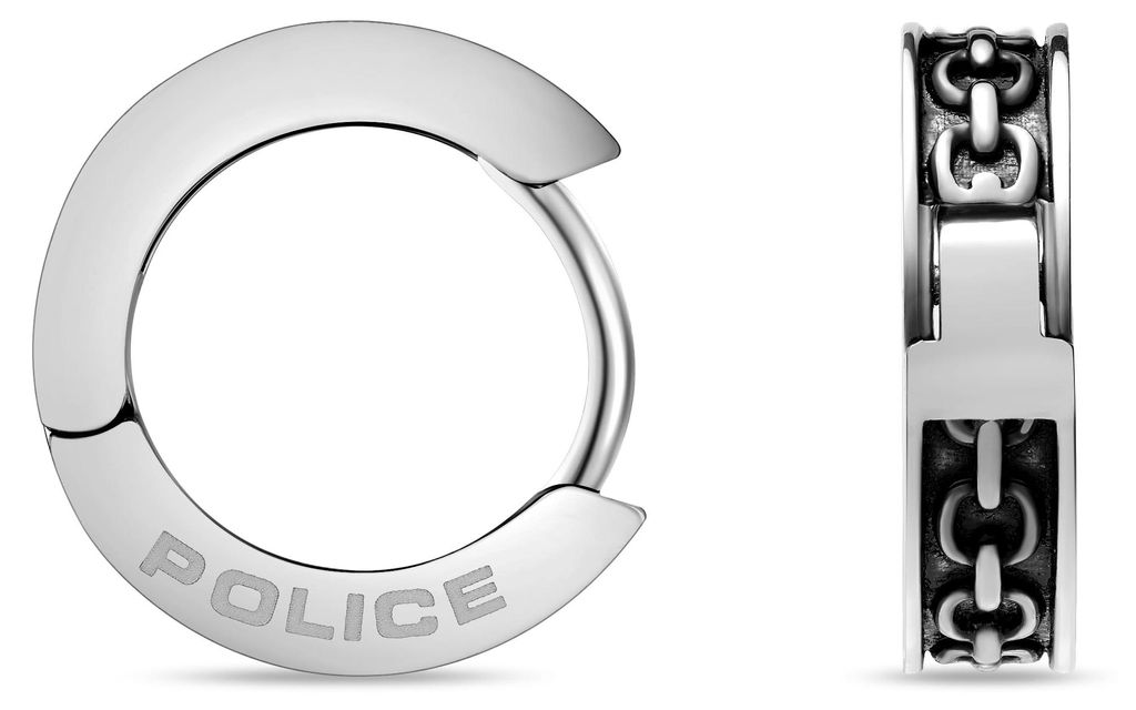 Police Jewelry Chainset PEAGE0041901 Ohrringe Produktbild 
