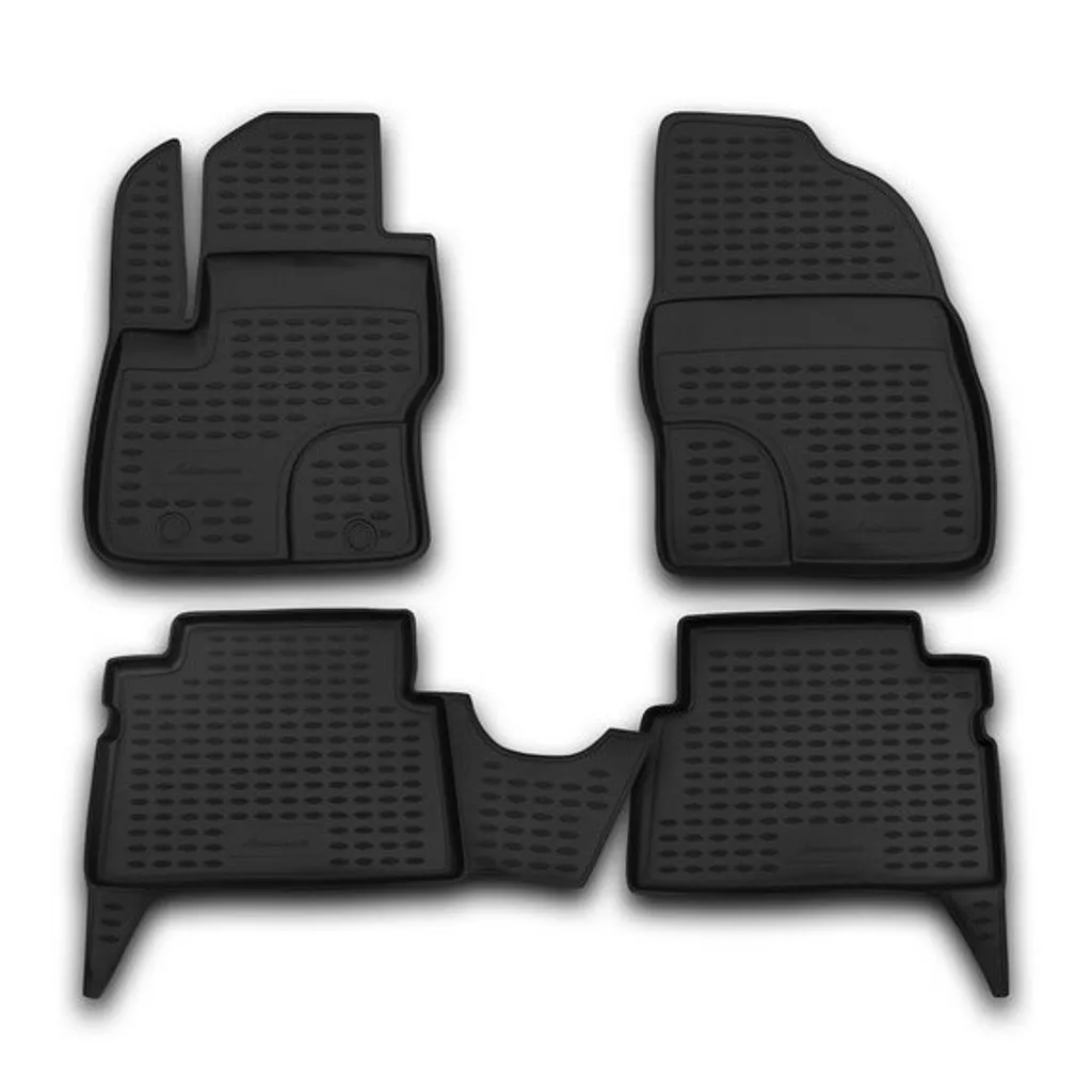 Tappetini in Gomma per Ford Kuga I Serie (2008-2013) - Novline 3D