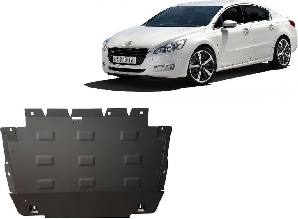 Stahl Unterfahrschutz für Motor Peugeot 508