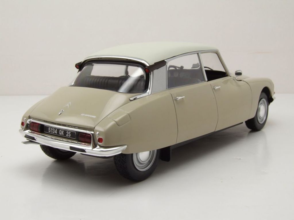 Solido 421185980 Citroën D Special beige 1:18 Produktbild 3