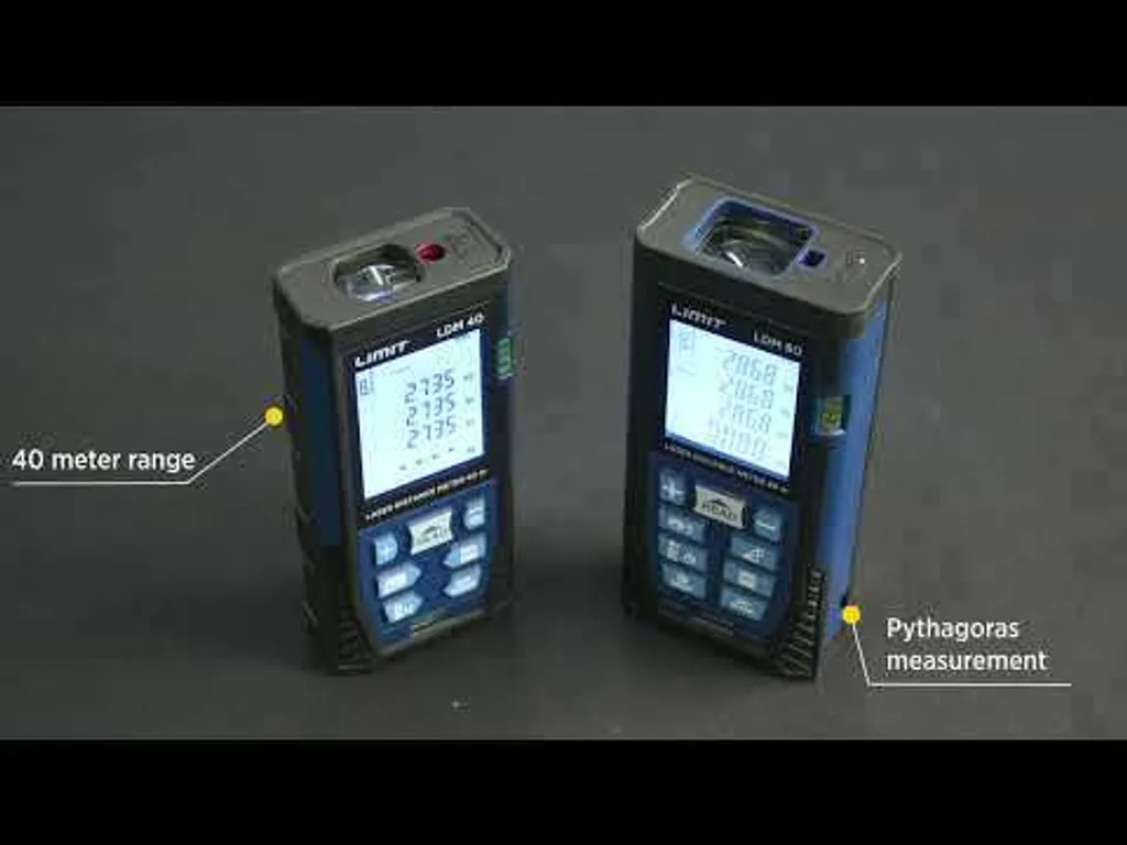 Limite 281130203 Ldm 80M Télémètre Laser de Haute Précision Portable - 2