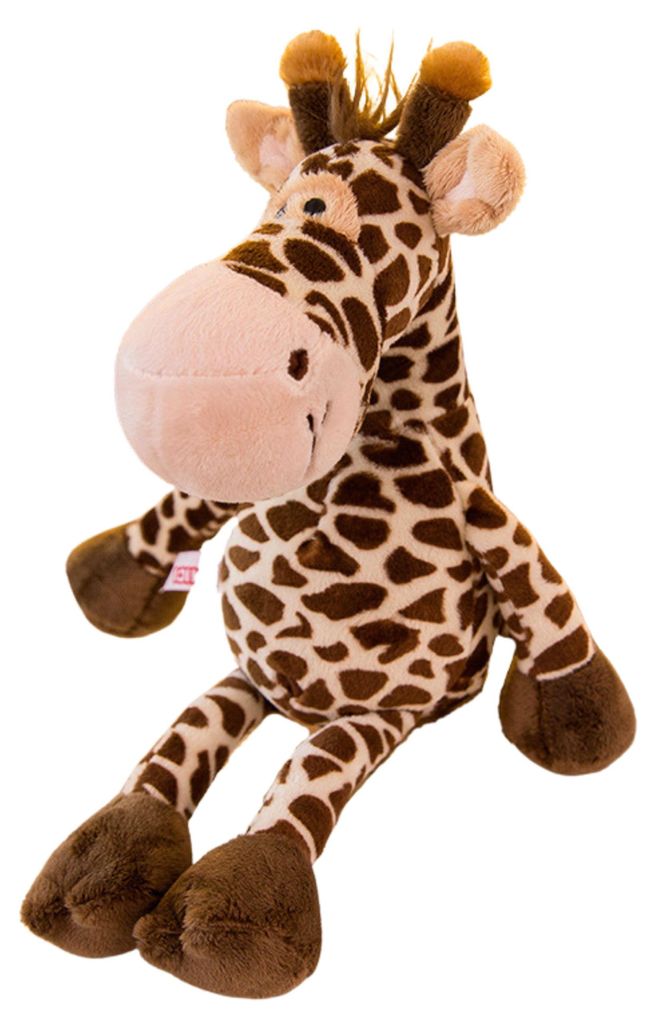 Lean Plüsch Maskottchen Huggable Giraffe Braun 28Cm Produktbild 