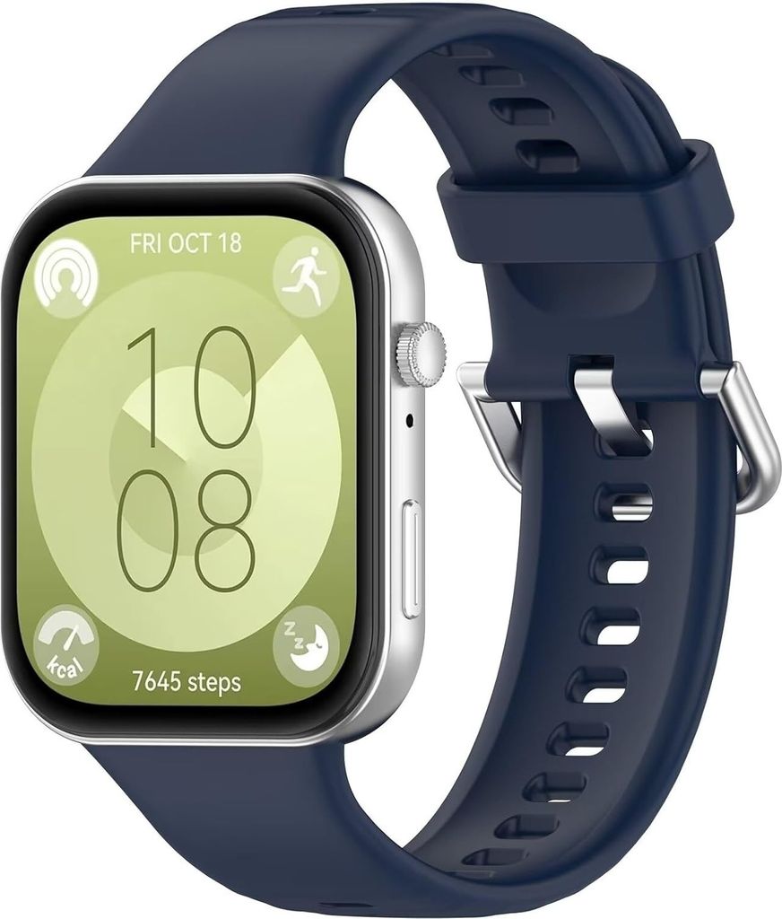 Strap-it Silikonarmband mit Schnalle – passend für Huawei Produktbild 