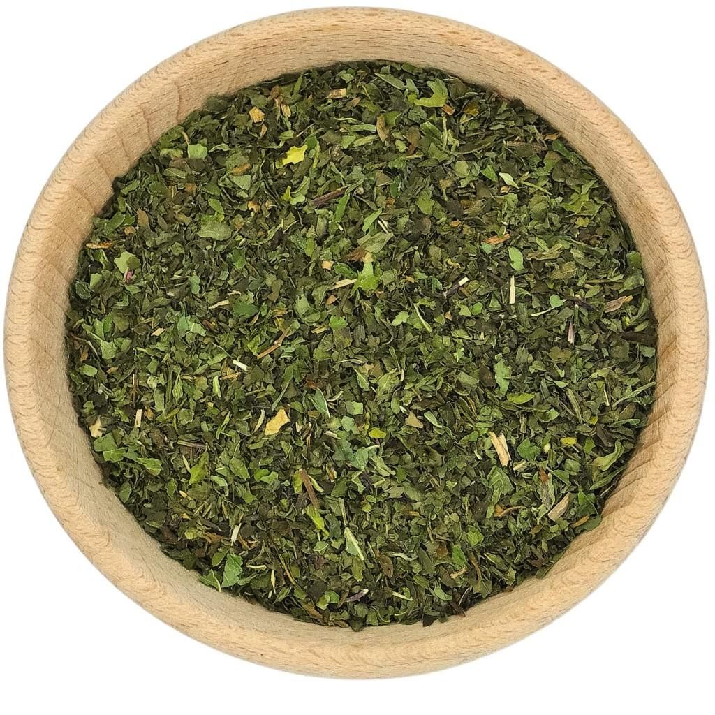Minze getrocknet 250 g | Aromatisch für Tee, Desserts und Getränke