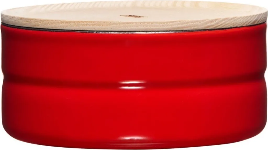 Contenitore Riess Eco-Sostenibile 0.6l Smalto e Legno | R2173213