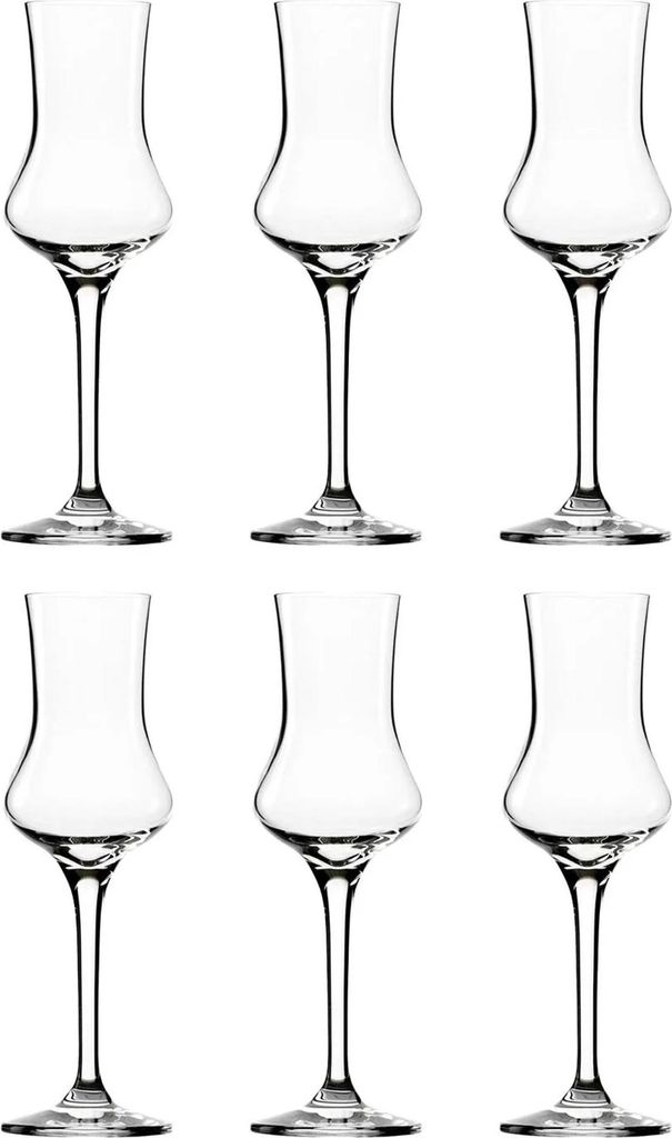 Bicchieri da grappa, Calici per grappa - Set da 6 90 ml, Immagine del prodotto 