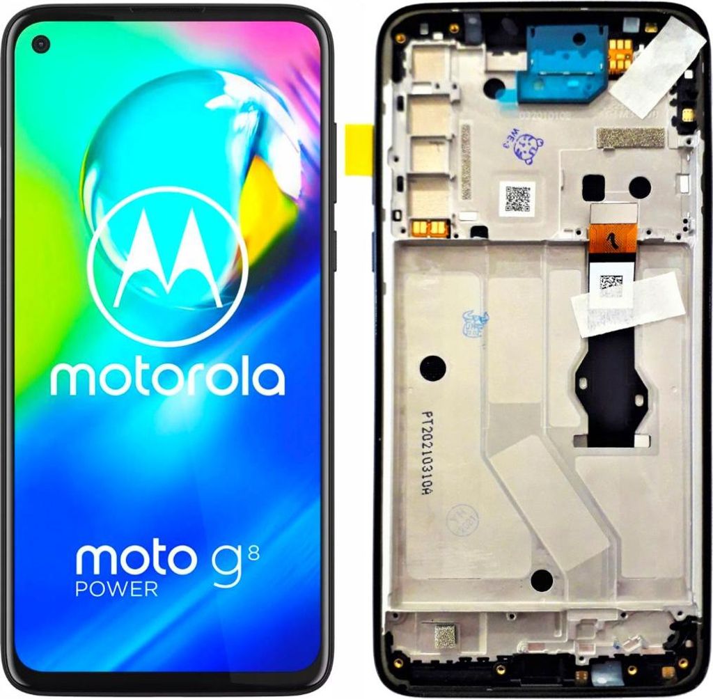 LCD displej a dotykové sklo, náhradní displej pro Motorola Obrázek produktu 