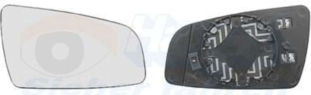 VAN WEZEL 3792838 - OE 1426546 Außenspiegelglas, rechts für Zafira B