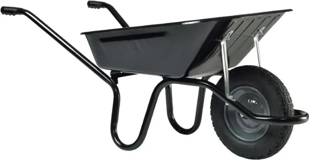 Brouette 100 litres charge 150kg HAEMMERLIN Aktiv Premium Noire