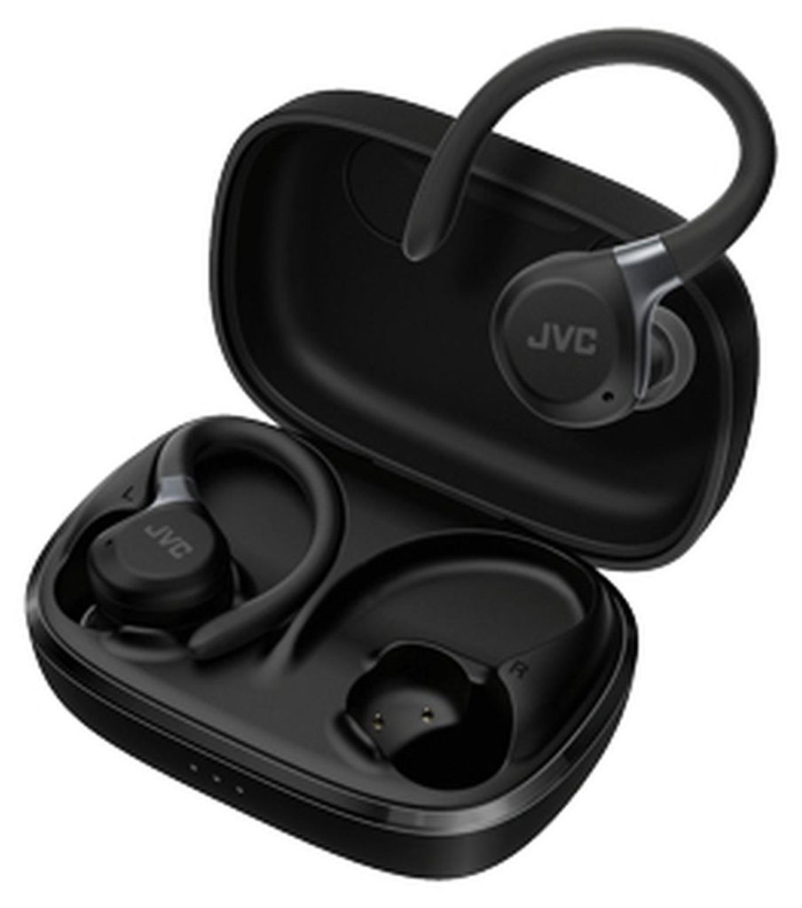 JVC HA-EC75T-B-U, Bezprzewodowy, 20 - 20000 Hz, Sport, 6 g, Zdjęcie produktu 