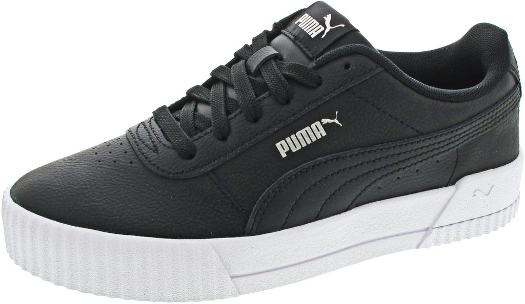 Puma Carina L 3703250001 (6/puma black-white-silver) Produktbild 