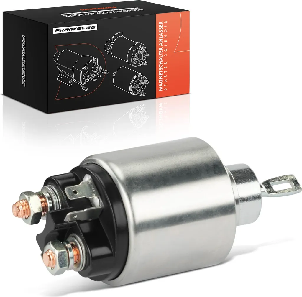 Solénoïde de Démarreur Frankberg pour VW Golf 1 2 et Transporter T4