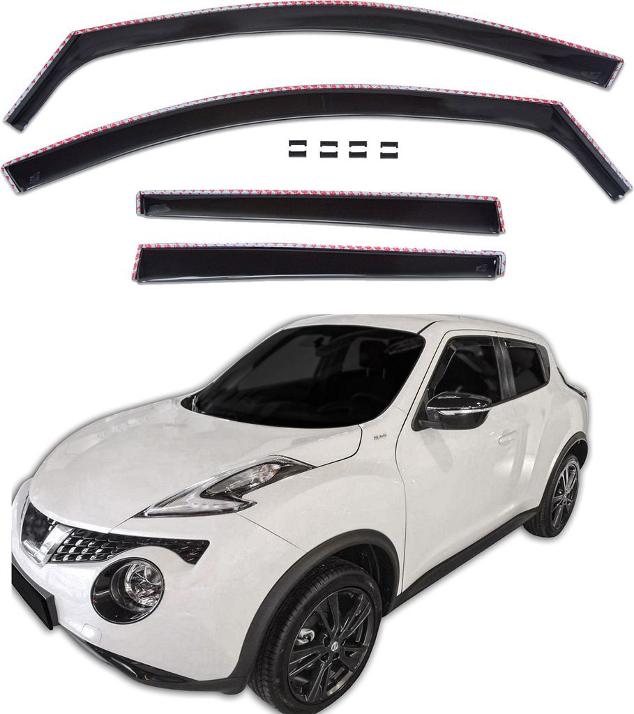 J&J Automotive | SCOUTT Deflektor / Ofuky oken pro Nissan Obrázek produktu 