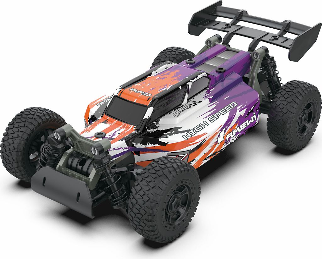Amewi RC Auto Race Buggy DIY/Ohne Akku 51Teile bunt/8+