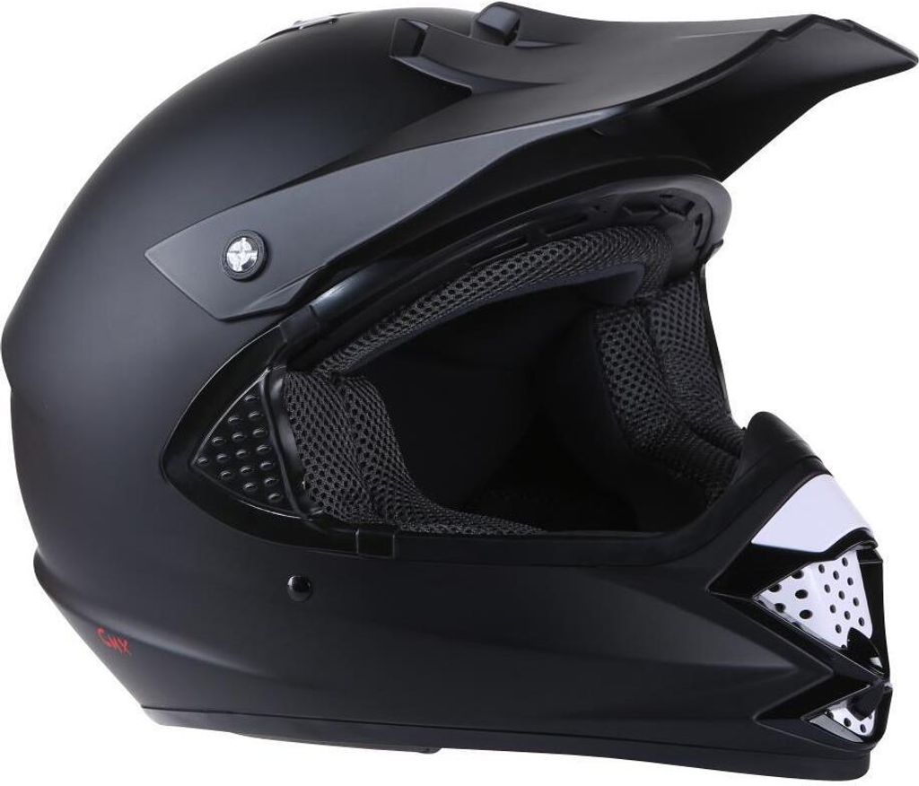 CMX Cross Helmet - Motokrosová prilba Harrier Black matt "S Obrázok produktu 