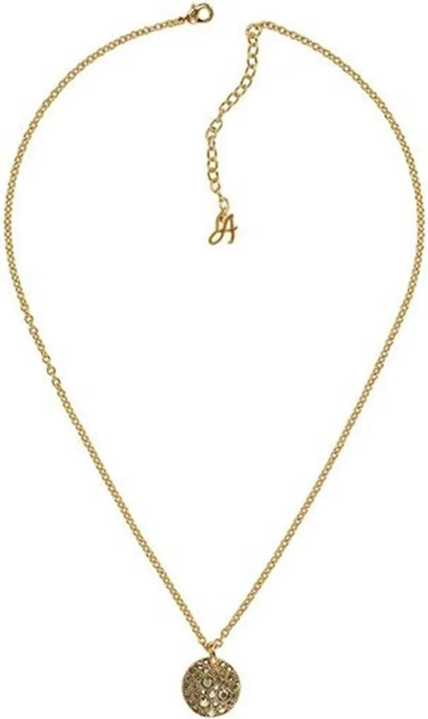 Bijoux Adore 5375478 Collier en Cristal Scintillant avec Pendentif Chic