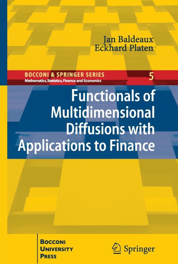 Functionals of Multidimensional Diffusions with Applications to Finance
