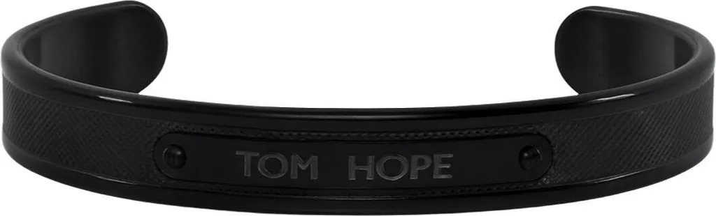 Tom Hope Bracciale da donna TMBLACK 15 cm