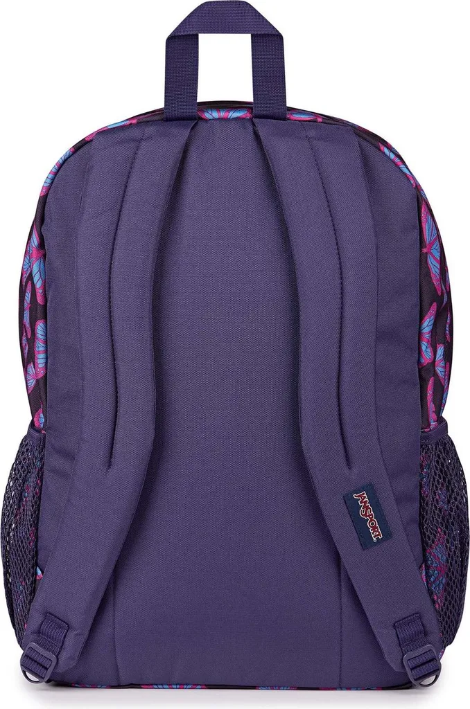Sac à dos JanSport Big Student Flutter violet pour le collège