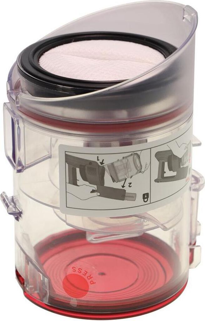 Severin 3615048 Staubbehälter für HV7152 HV7153 HV7966 Produktbild 